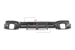 Volkswagen GTI MK8 2022-ON with Aftermarket Parts - AE Rear Diffuser?Carbon Fiber?from ArmorExtend
