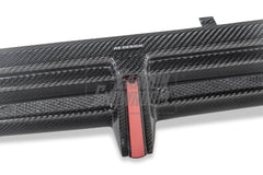 Volkswagen GTI MK8 2022-ON with Aftermarket Parts - AE Rear Diffuser?Carbon Fiber?from ArmorExtend