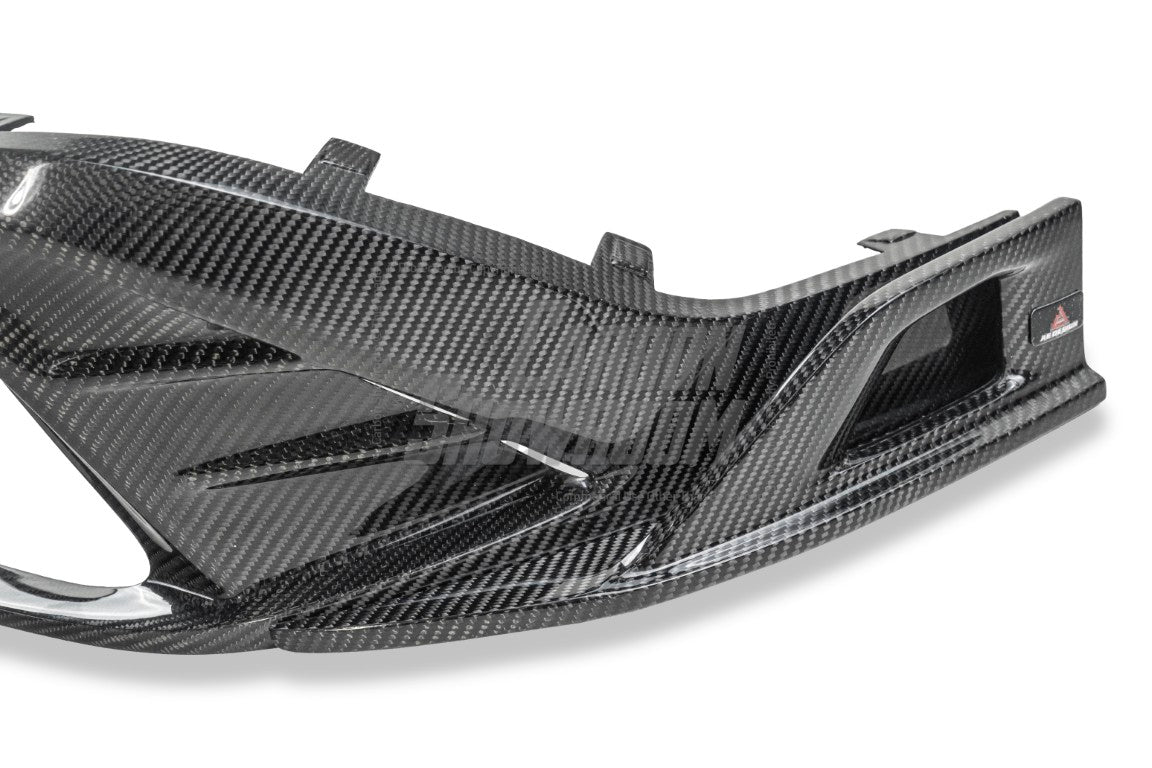 Volkswagen GTI MK8 2022-ON with Aftermarket Parts - AE Rear Diffuser?Carbon Fiber?from ArmorExtend