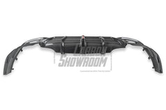 Volkswagen GTI MK8 2022-ON with Aftermarket Parts - AE Rear Diffuser?Carbon Fiber?from ArmorExtend