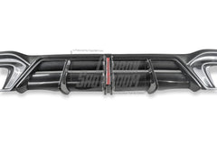 Volkswagen GTI MK8 2022-ON with Aftermarket Parts - AE Rear Diffuser?Carbon Fiber?from ArmorExtend