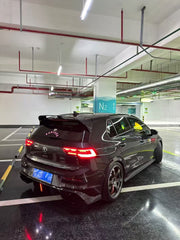 Volkswagen GTI & R-line MK8 2022-ON with Aftermarket Parts - Pre-preg Carbon Fiber Rear Diffuser from BCTXE Tuning