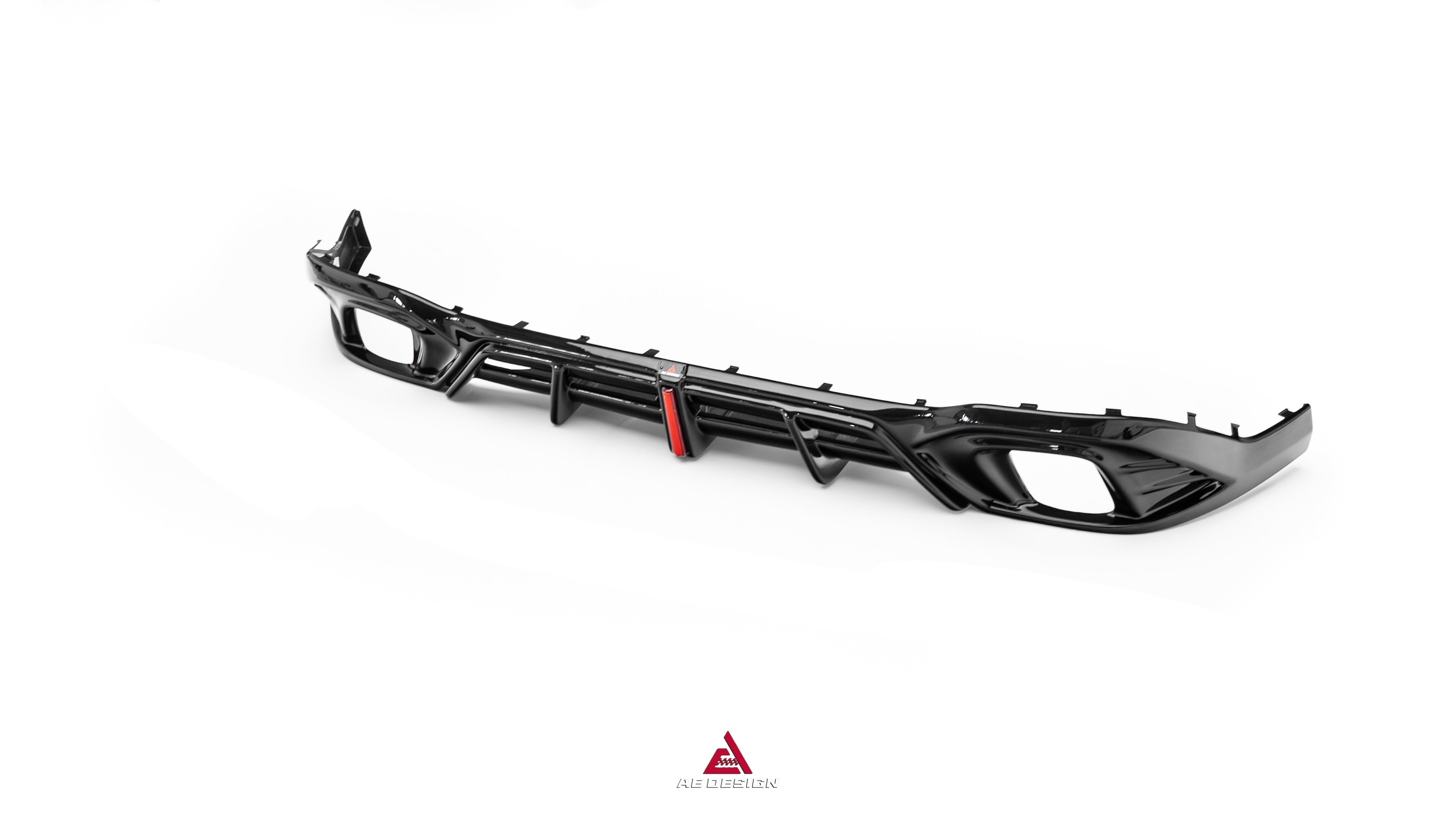 Volkswagen GTI MK8 MK8.5 2022-ON with Aftermarket Parts - Plustic Rear Diffuser ABS from ArmorExtend