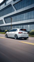 Volkswagen GTI MK8 MK8.5 2022-ON with Aftermarket Parts - Plustic Rear Diffuser ABS from ArmorExtend