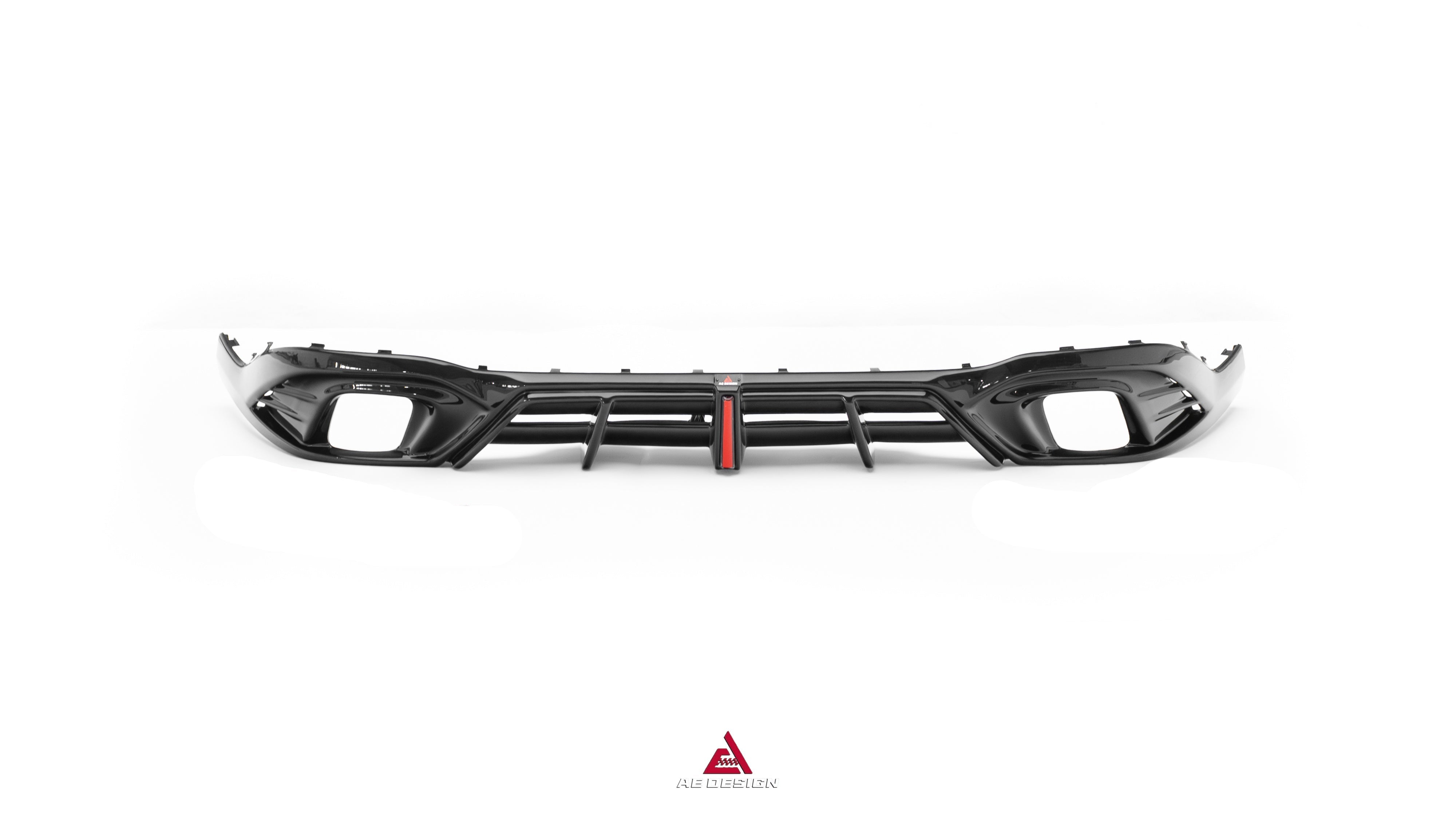 Volkswagen GTI MK8 MK8.5 2022-ON with Aftermarket Parts - Plustic Rear Diffuser ABS from ArmorExtend
