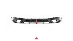 Volkswagen GTI MK8 MK8.5 2022-ON with Aftermarket Parts - Plustic Rear Diffuser ABS from ArmorExtend