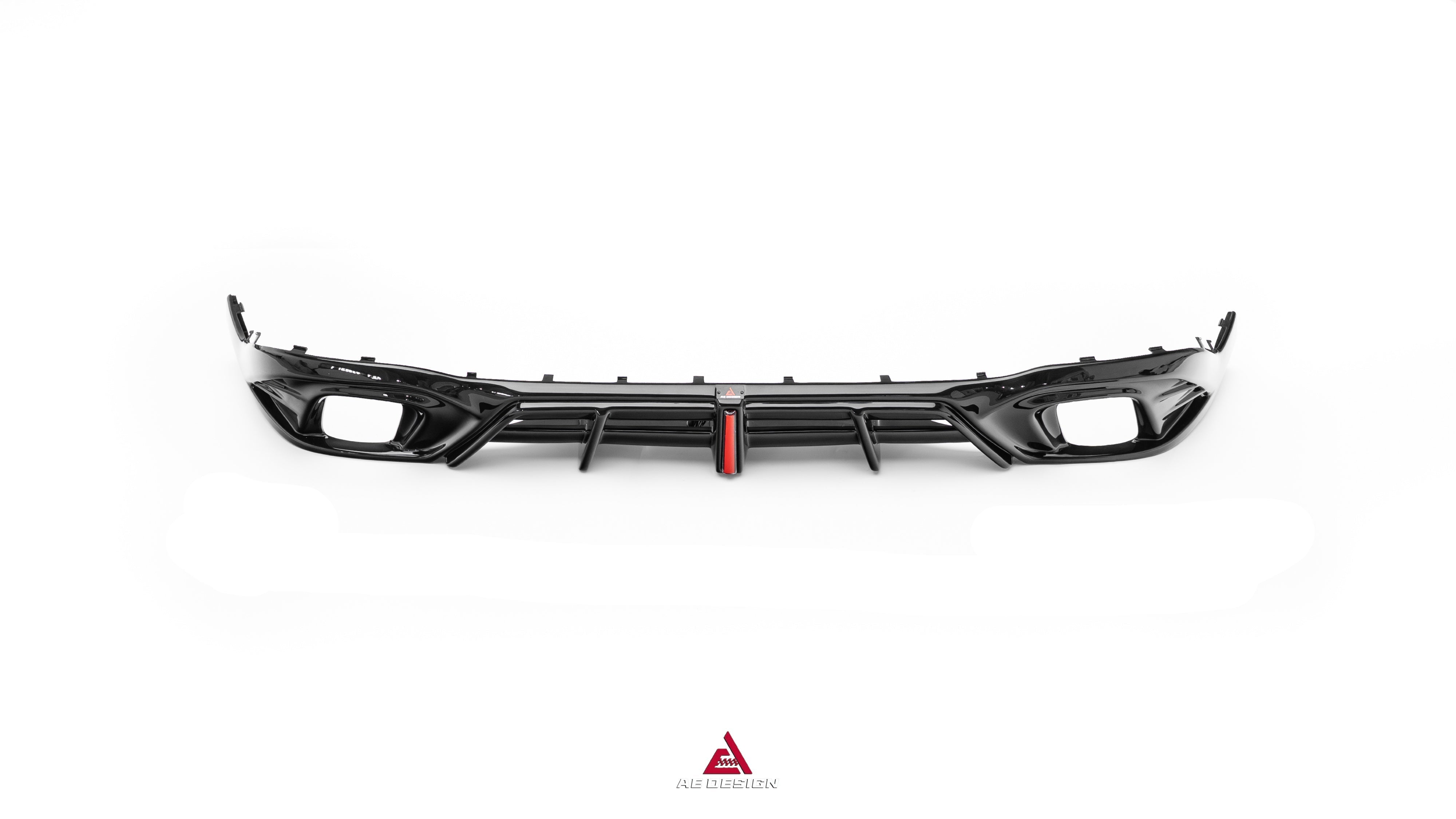 Volkswagen GTI MK8 MK8.5 2022-ON with Aftermarket Parts - Plustic Rear Diffuser ABS from ArmorExtend
