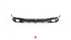 Volkswagen GTI MK8 MK8.5 2022-ON with Aftermarket Parts - Plustic Rear Diffuser ABS from ArmorExtend