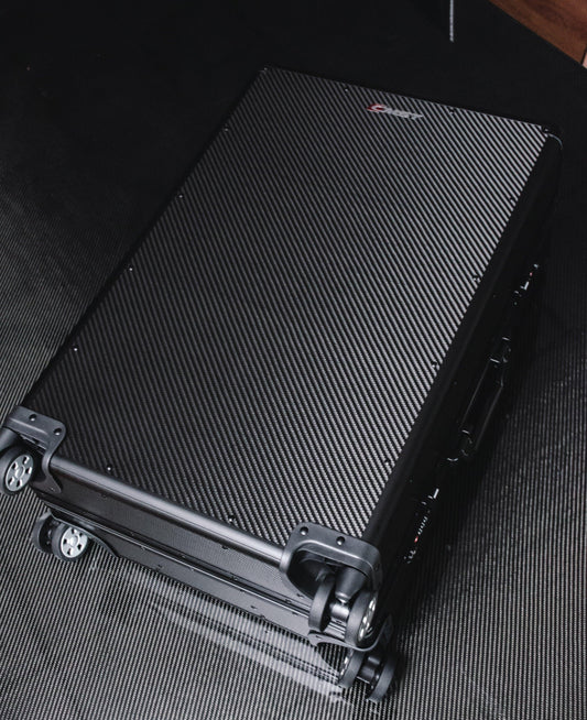 CMST DRY CARBON FIBER SUITCASE