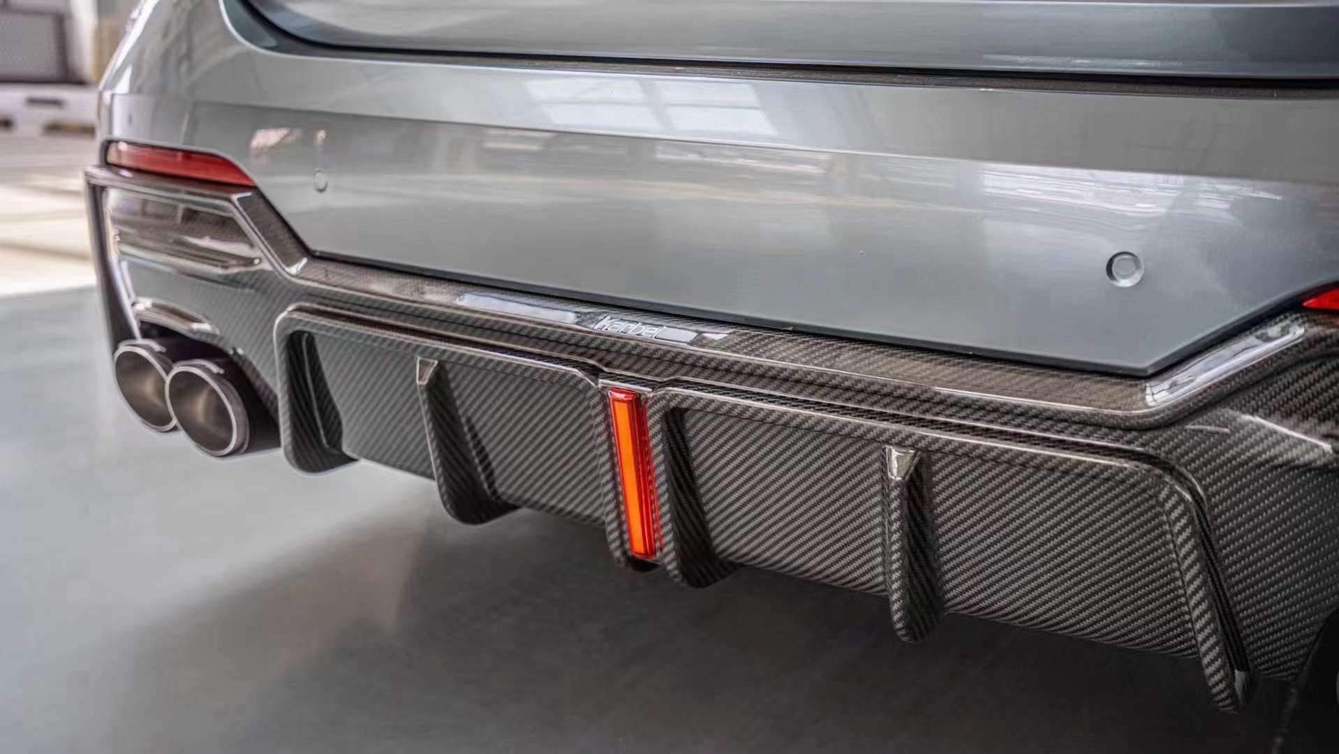 Karbel Carbon Dry Carbon Fiber Rear Diffuser For BMW 4 Series G22 G23 430i M440i 2020-ON