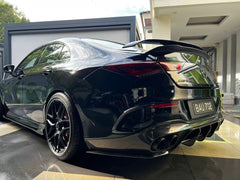 Future Design FD GT Carbon Fiber Rear Bumper Canards For CLA C118 CLA45 CLA35 CLA250 2020-ON