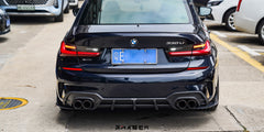 Armorextend AE Design Carbon Fiber Rear Diffuser for BMW G20 330i M340i 2019-2022
