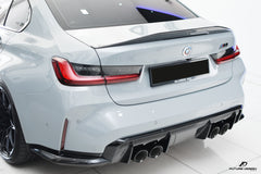 Future Design FD V1 Carbon Fiber Rear Spoiler for BMW G20 / G21 3 Series  & M3 G80 2021-ON