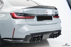 Future Design FD V1 Carbon Fiber Rear Spoiler for BMW G20 / G21 3 Series  & M3 G80 2021-ON