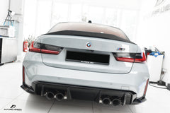 Future Design FD V1 Carbon Fiber Rear Spoiler for BMW G20 / G21 3 Series  & M3 G80 2021-ON