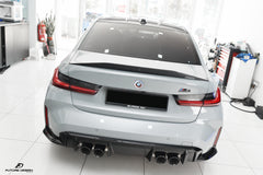 Future Design FD V1 Carbon Fiber Rear Spoiler for BMW G20 / G21 3 Series  & M3 G80 2021-ON