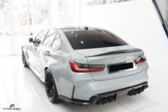 Future Design FD V1 Carbon Fiber Rear Spoiler for BMW G20 / G21 3 Series  & M3 G80 2021-ON