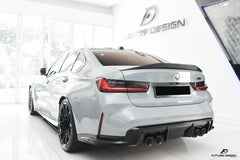 Future Design FD V1 Carbon Fiber Rear Spoiler for BMW G20 / G21 3 Series  & M3 G80 2021-ON