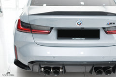 Future Design FD V1 Carbon Fiber Rear Spoiler for BMW G20 / G21 3 Series  & M3 G80 2021-ON