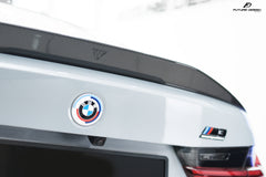 Future Design FD V1 Carbon Fiber Rear Spoiler for BMW G20 / G21 3 Series  & M3 G80 2021-ON