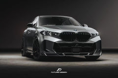 Future Design FD Carbon Fiber FRONT LIP for BMW X6 G06 2020-ON