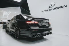 Future design FD Carbon Fiber REAR DIFFUSER for Mercedes Benz E-Class E43 E53 E63 W213 2017-ON