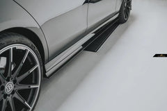 Future design FD Carbon Fiber SIDE SKIRTS for Mercedes Benz E-Class E43 E53 E63 W213 2017-ON