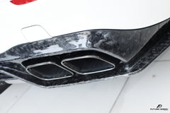 Future design FD Carbon Fiber REAR DIFFUSER for Mercedes Benz E-Class E43 E53 E63 W213 2017-ON