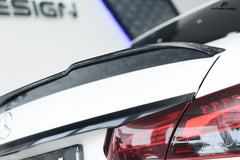 Future design FD Carbon Fiber REAR SPOILER for Mercedes Benz E-Class E43 E53 E63 W213 2017-ON
