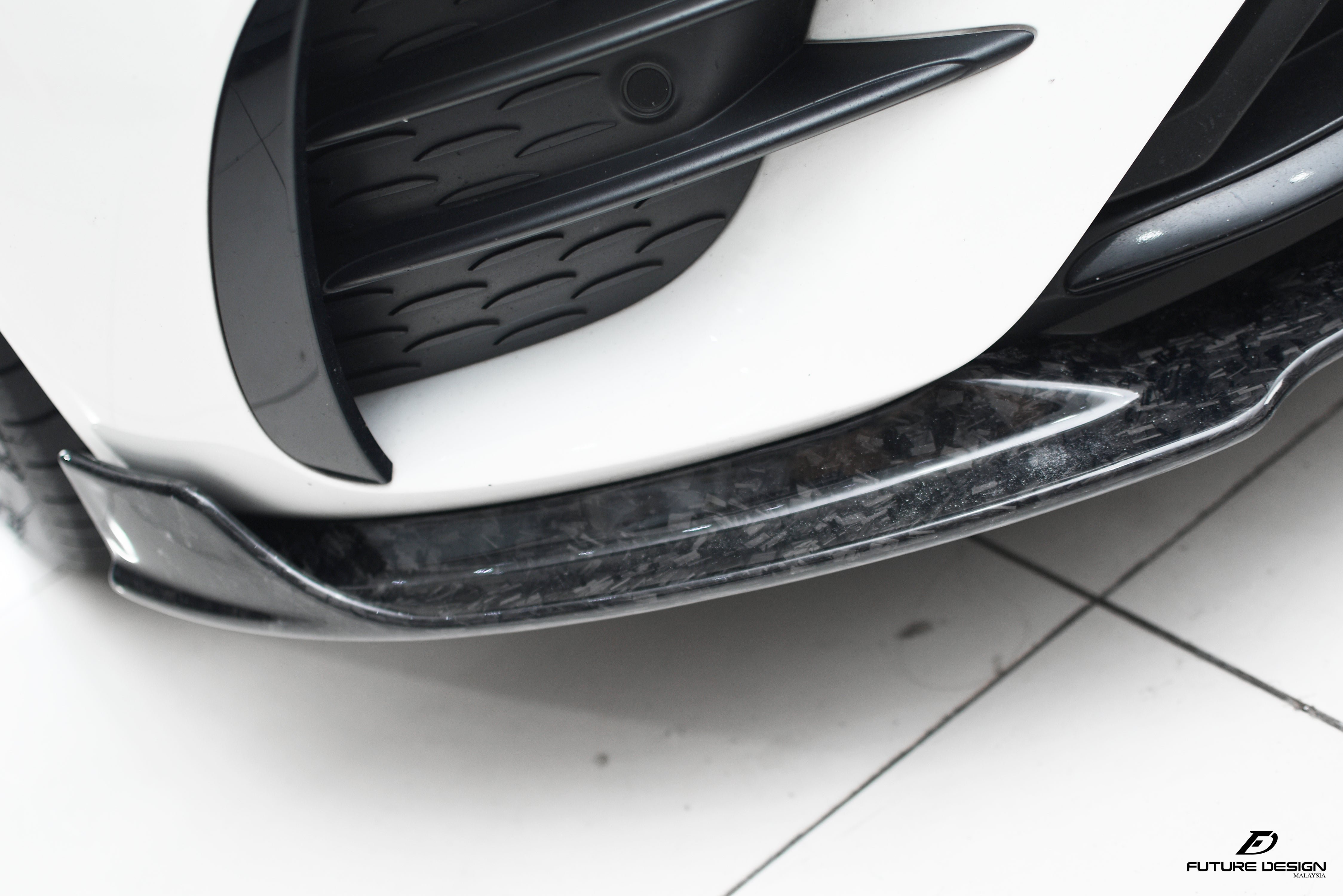Future design FD Carbon Fiber FRONT LIP for Mercedes Benz E-Class E43 E53 W213 2021-ON FL