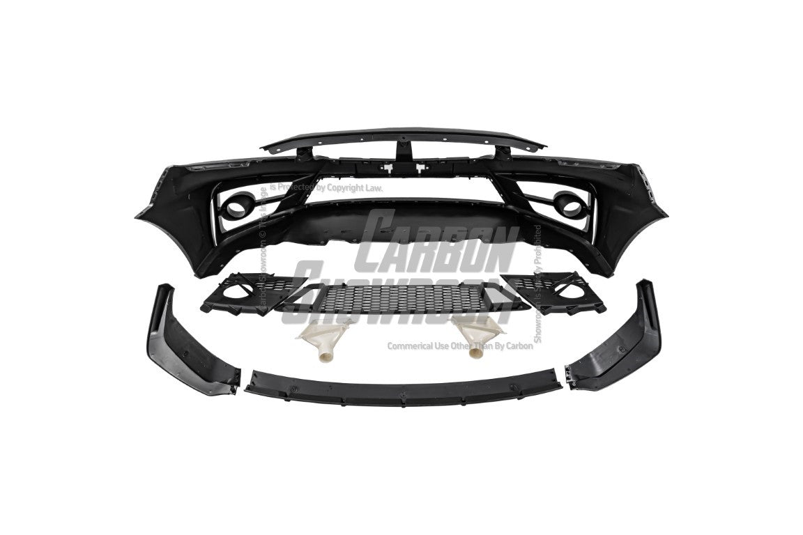 Honda Civic 10th Gen FC1 FC2 FC5 FC6 2016-2021 FC3 FC4 2017-2021 & Civic 10th Gen FK7 2017-2021 with Aftermarket Parts - Front Bumper PP from Yofer USA