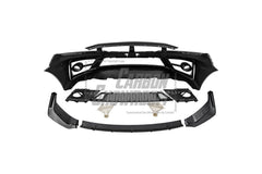 Honda Civic 10th Gen FC1 FC2 FC5 FC6 2016-2021 FC3 FC4 2017-2021 & Civic 10th Gen FK7 2017-2021 with Aftermarket Parts - Front Bumper PP from Yofer USA