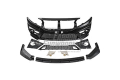 Honda Civic 10th Gen FC1 FC2 FC5 FC6 2016-2021 FC3 FC4 2017-2021 & Civic 10th Gen FK7 2017-2021 with Aftermarket Parts - Front Bumper PP from Yofer USA