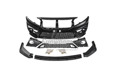 Honda Civic 10th Gen FC1 FC2 FC5 FC6 2016-2021 FC3 FC4 2017-2021 & Civic 10th Gen FK7 2017-2021 with Aftermarket Parts - Front Bumper PP from Yofer USA