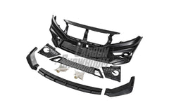Honda Civic 10th Gen FC1 FC2 FC5 FC6 2016-2021 FC3 FC4 2017-2021 & Civic 10th Gen FK7 2017-2021 with Aftermarket Parts - Front Bumper PP from Yofer USA