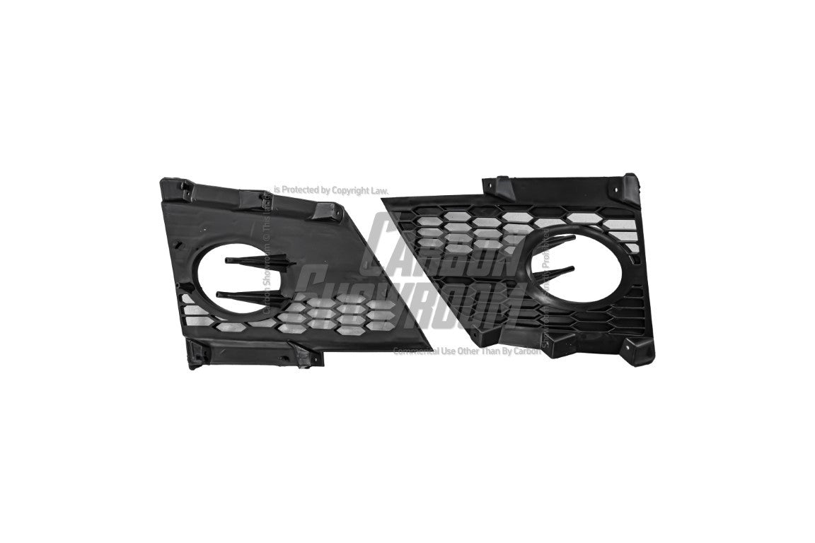 Honda Civic 10th Gen FC1 FC2 FC5 FC6 2016-2021 FC3 FC4 2017-2021 & Civic 10th Gen FK7 2017-2021 with Aftermarket Parts - Front Bumper PP from Yofer USA