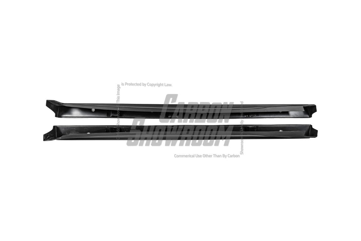 Toyota Avalon 5th Gen XX50 2019-2022 with Aftermarket Parts - Side Skirts PP from Yofer USA