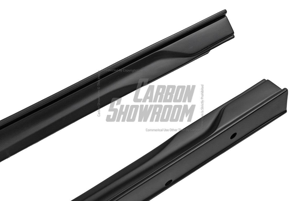 Toyota Avalon 5th Gen XX50 2019-2022 with Aftermarket Parts - Side Skirts PP from Yofer USA