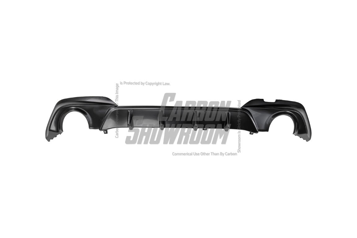 BMW 3 Series 330i (With M-Package Bumper, does not fit base model) G20 G21 Pre-LCI 2019 2020 2021 2022 with Aftermarket Parts - V2 Style Rear Diffuser ABS from Yofer USA
