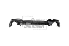 BMW 3 Series 330i (With M-Package Bumper, does not fit base model) G20 G21 Pre-LCI 2019 2020 2021 2022 with Aftermarket Parts - V2 Style Rear Diffuser ABS from Yofer USA