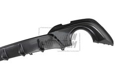 BMW 3 Series 330i (With M-Package Bumper, does not fit base model) G20 G21 Pre-LCI 2019 2020 2021 2022 with Aftermarket Parts - V2 Style Rear Diffuser ABS from Yofer USA