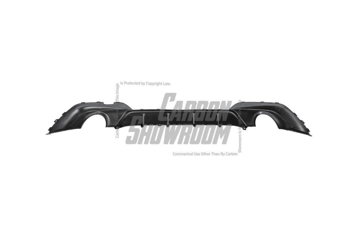BMW 3 Series 330i (With M-Package Bumper, does not fit base model) G20 G21 Pre-LCI 2019 2020 2021 2022 with Aftermarket Parts - V2 Style Rear Diffuser ABS from Yofer USA