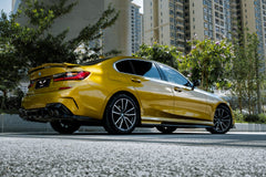 BMW 3 Series M340i 330i G20 G21 Pre-LCI 2019 2020 2021 2022 with Aftermarket Parts - Package A PP Polypropylene & ABS from Yofer USA