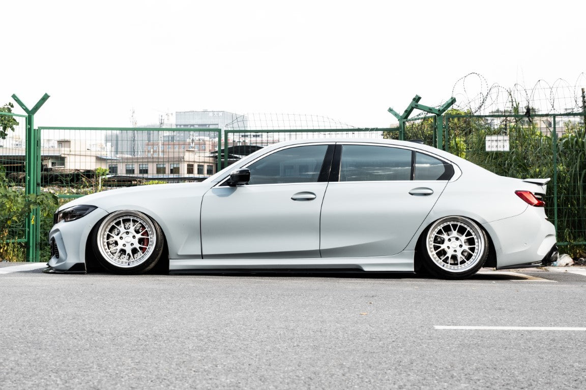 BMW 3 Series M340i 330i G20 G21 Pre-LCI 2019 2020 2021 2022 with Aftermarket Parts - Package A PP Polypropylene & ABS from Yofer USA
