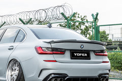 BMW 3 Series M340i 330i G20 G21 Pre-LCI 2019 2020 2021 2022 with Aftermarket Parts - Package A PP Polypropylene & ABS from Yofer USA