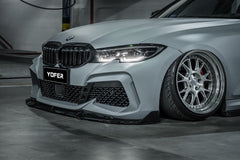 BMW 3 Series M340i 330i G20 G21 Pre-LCI 2019 2020 2021 2022 with Aftermarket Parts - Package A PP Polypropylene & ABS from Yofer USA