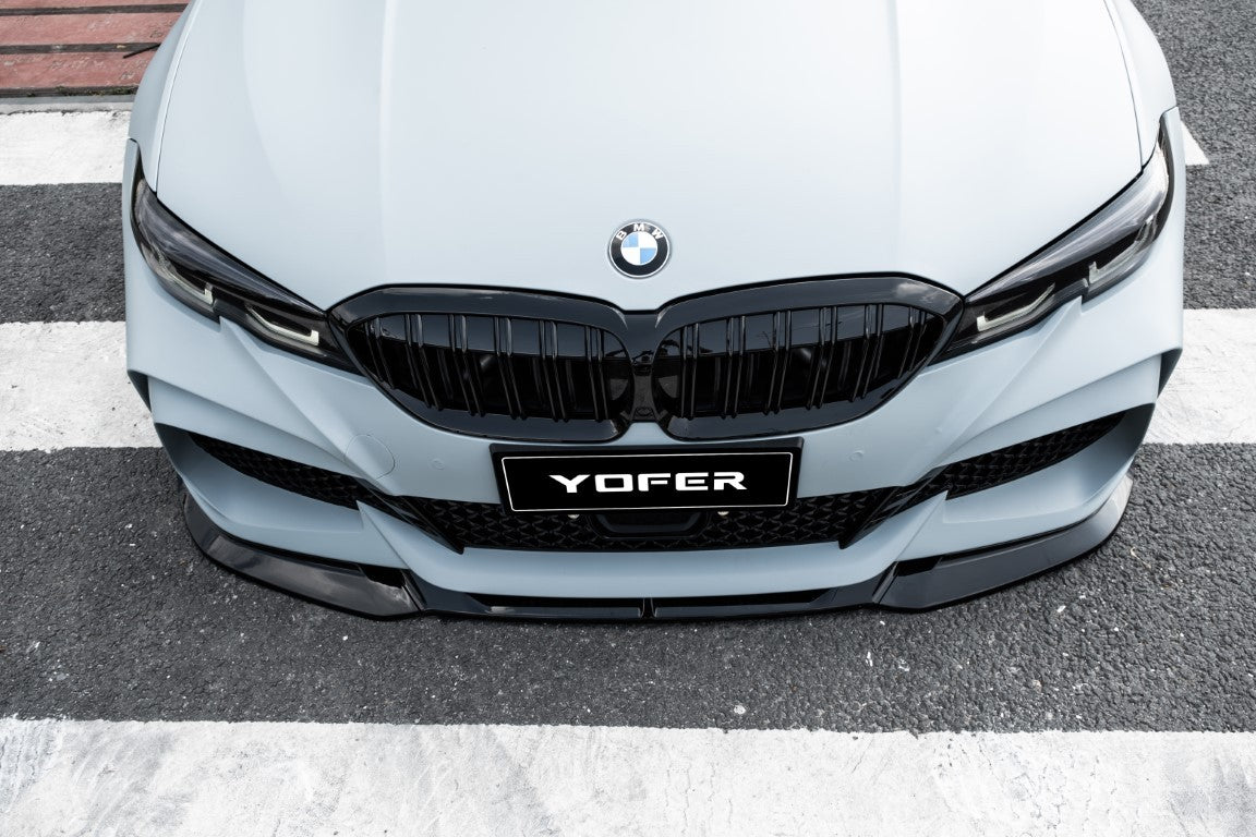 BMW 3 Series M340i 330i G20 G21 Pre-LCI 2019 2020 2021 2022 with Aftermarket Parts - Package A PP Polypropylene & ABS from Yofer USA