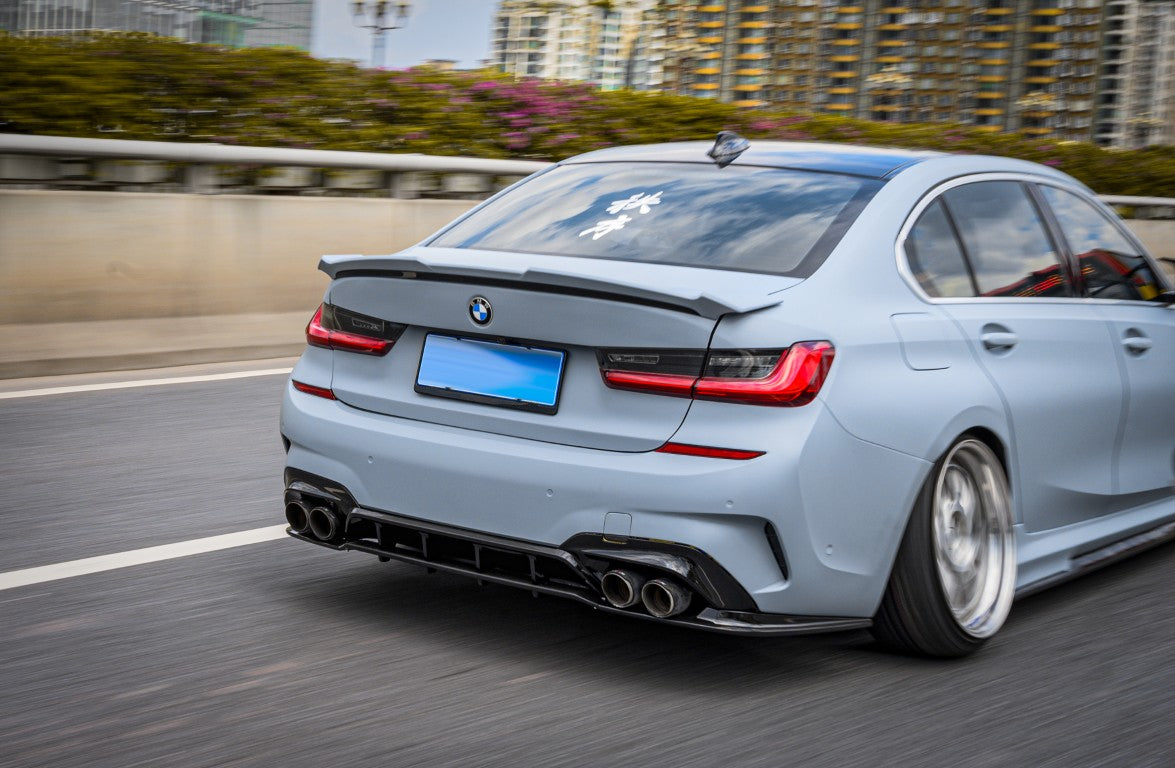 BMW 3 Series M340i 330i G20 G21 Pre-LCI 2019 2020 2021 2022 with Aftermarket Parts - Package A PP Polypropylene & ABS from Yofer USA