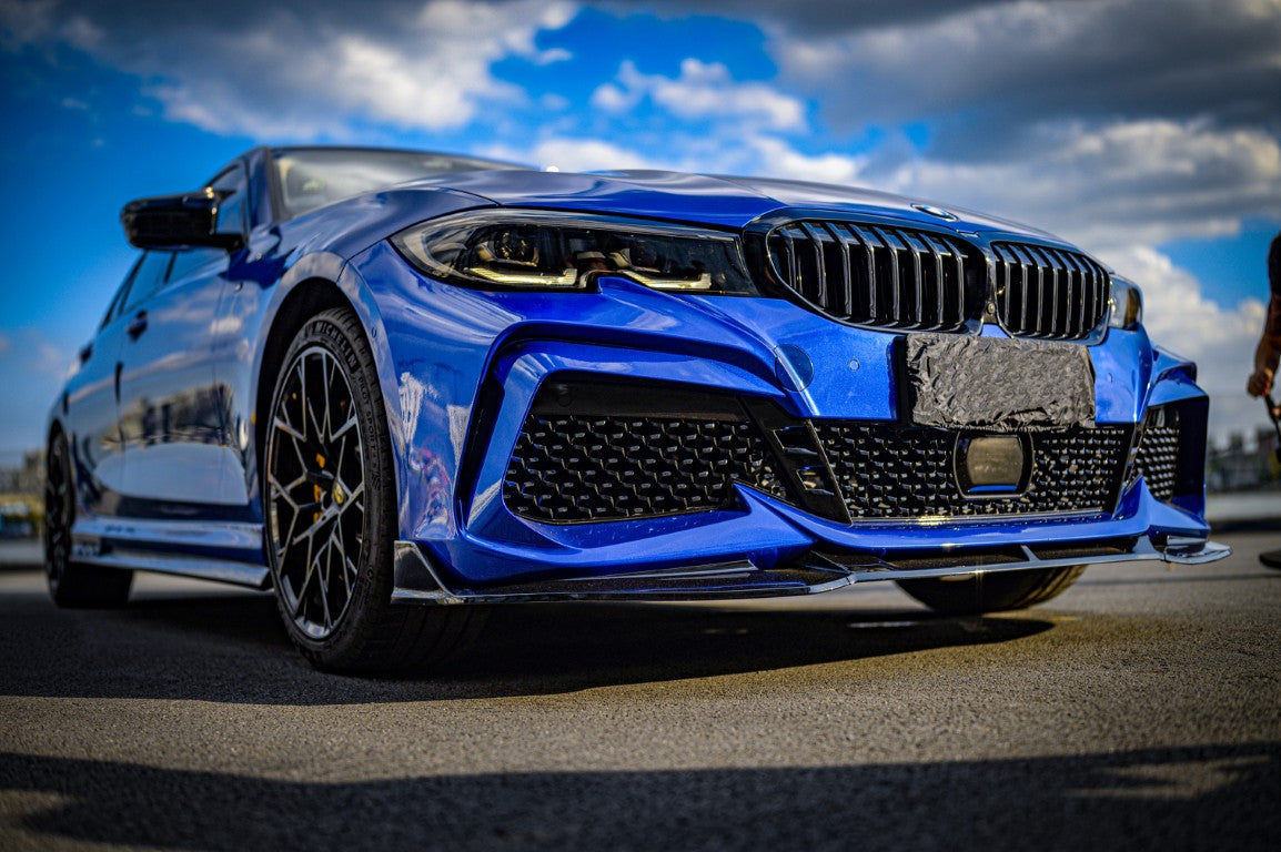 BMW 3 Series M340i 330i G20 G21 Pre-LCI 2019 2020 2021 2022 with Aftermarket Parts - Package A PP Polypropylene & ABS from Yofer USA