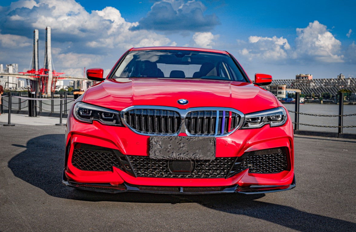 BMW 3 Series M340i 330i G20 Pre-LCI 2019 2020 2021 2022 with Aftermarket Parts - Package B PP Polypropylene & ABS from Yofer USA